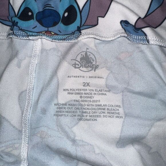 Disney Parks - Authentic Stitch Stretch Leggings -size 2X - Picture 4 of 6